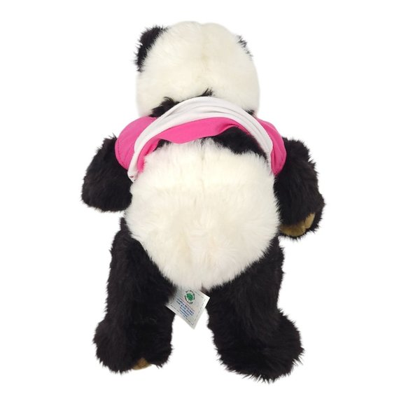 Build A Bear Workshop Panda Bear Plush 16" Stuffed Animal Toy St Louis Zoo BAB - Picture 10 of 11